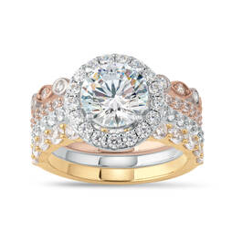 Essential Elegance Four Ring Set 11642 0019 a main