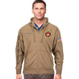 The Personalized US Marines Hoodie 11649 0046 m model