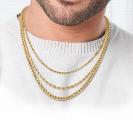 Golden Trio Chain Set 12511 0015 m model