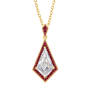 Edge of Elegance Pendant with FREE Matching Earrings 12591 0018 m pendant