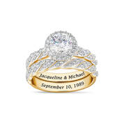 Live of Love Diamond Ring Set 11616 0011 a main