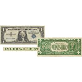 In God We Trust Coin Currency and Stamp Collection 12106 0016 d bill