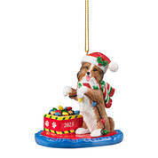 Dog Annual Ornament Sheltie 6428 0977 a main