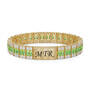 Birthstone Monogram Bracele 12945 0011 h august