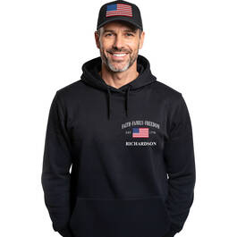 Faith Family Freedom Hoodie 12734 0016 n model front