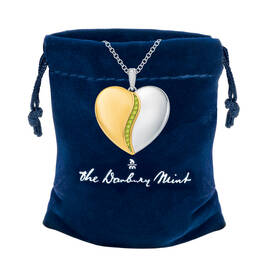Bent Not Broken Affirmation Locket 11785 0180 g gift pouch