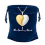 Bent Not Broken Affirmation Locket 11785 0180 g gift pouch