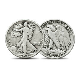 Complete 20th Century Half Dollar Collection 2986 0129 a Walking