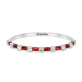 Birthstone Glow Bangle 12396 0023 a main