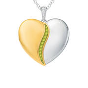 Bent Not Broken Affirmation Locket 11785 0180 b pendant