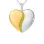 Bent Not Broken Affirmation Locket 11785 0180 b pendant