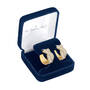 Bold and Brilliant Simulated Diamond Earrings 6601 0034 g display box