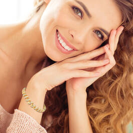 Golden Swirl Bangle 12331 0013 m model