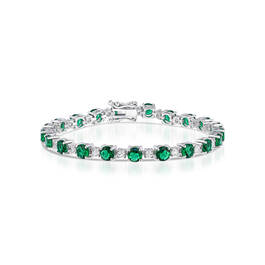 Simulated Emerald Sapphire Bracelet 11142 1103 a main.jpg