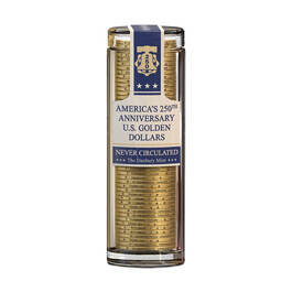 USA250 Liberty Bell Privy Mark Dollars Collector Roll 13046 0017 c coin roll