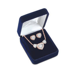 Forever I Love You Necklace with FREE Matching Earrings 11704 0014 f displaybox