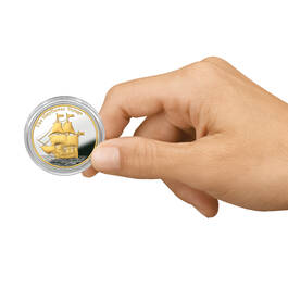 The Mayflower 400th Anniversary Silver Bullion Commemorative Set 6699 0029 c handshot