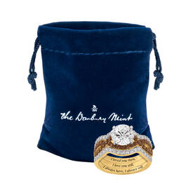 I Love You Mocha Swirl Ring Set 12139 0017 g giftpouch