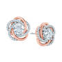 Perfectly Paired Love Knot Pendant with FREE Matching Earrings 10916 0036 c earring