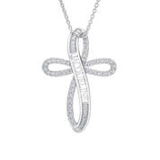 Blessed Custom Cross Pendant 11485 0019 a main