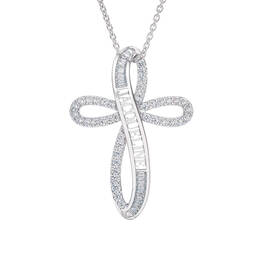 Blessed Custom Cross Pendant 11485 0019 a main