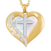 Footprints in Sand Granddaughter Pendant 1455 001 6 1