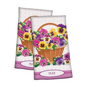Spring Bloom Kitchen Towels 12127 0052 a main