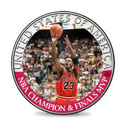 Michael Jordan half dollar collection 11582 0011 l 1998coinMVP