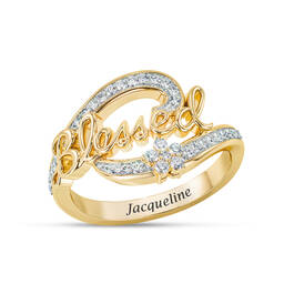 Blessed Ring with FREE Matching Pendant 12505 0021 c ring