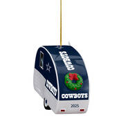 The 2025 Cowboys Annual Ornament 1443 2512 b side