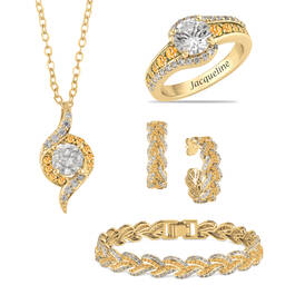 Birthstone Elegance Collection 12685 0015 k november
