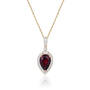 Rhodalite Garnet Diamond Pendant 11142 0519 a main