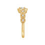 Golden Heart Ring 12674 0018 c side
