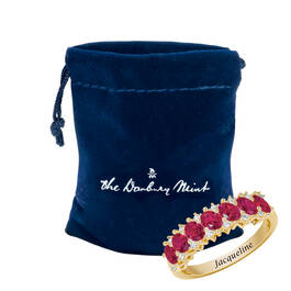 Genuine Birthstone Ring 12394 0074 b giftpouch