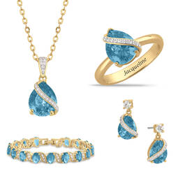 Ultimate Birthstone Jewelry Set 12557 0010 l december