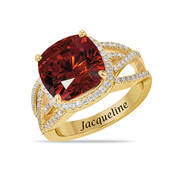 Bold Beautiful Birthstone Swirl Ring 12614 0011 a main