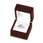 Juliet Morganite&Diamond Ring 12066 0014 g gift box