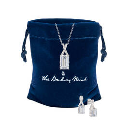 The Aurora Love Knot with FREE Matching Earrings 12916 0016 g giftpouch