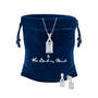 The Aurora Love Knot with FREE Matching Earrings 12916 0016 g giftpouch