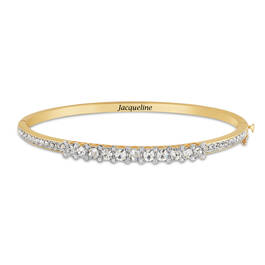 Birthstone Hearts Bangle 11396 0017 d april