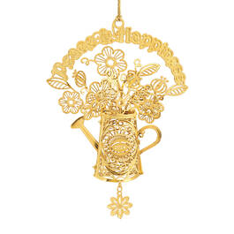The 2024 Gold Ornament Collection 11091 0056 l watering can