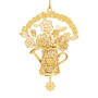 The 2024 Gold Ornament Collection 11091 0056 l watering can