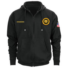 The Personalized Classic Veteran Hoodie 12299 0013 a main