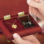 Always My Daughter Diamond Pendant & Music Box, Always My Daughter Diamond Pendant Music Box 2869 0063 m model