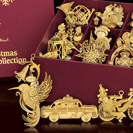 2026 Gold Ornament Collection 12530 0020 n storagebox