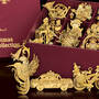 2026 Gold Ornament Collection 12530 0020 n storagebox