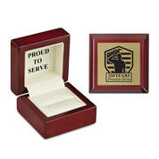 250th Commemorative Veteran Ring Box 12490 0044 a main