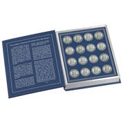 The Complete Collection of Franklin Silver Half Dollars 10821 0030 b displayopen