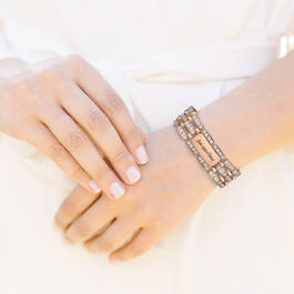 Personalized Copper Link Bracelet 12172 0015 m model