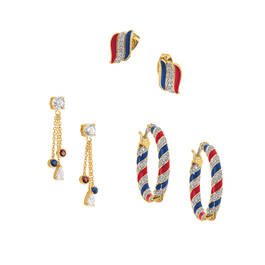 Stars and Stripes Forever Earring Collection 12041 0014 a main